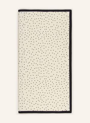 By Malene Birger Jedwabna Chusta schwarz