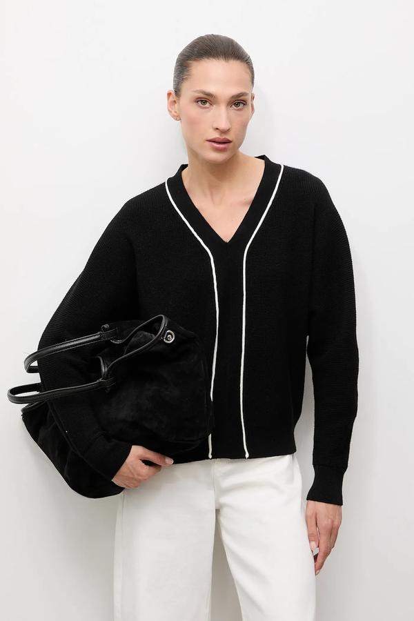 Answear.LAB sweter z kaszmirem i jedwabiem