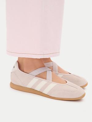adidas Baleriny Barreda Mary Jane Shoes KJ2254 Różowy jasny