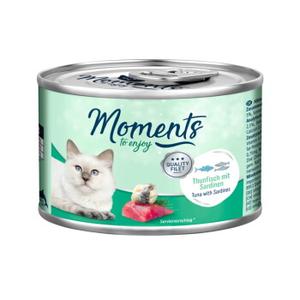MOMENTS Adult Tuńczyk z sardynkami 6x140 g