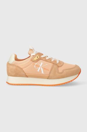 Calvin Klein Jeans sneakersy YW0YW00840 RUNNER SOCK LACEUP NY-LTH W