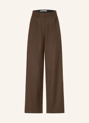 Allsaints Spodnie Typu Marlena Laura braun