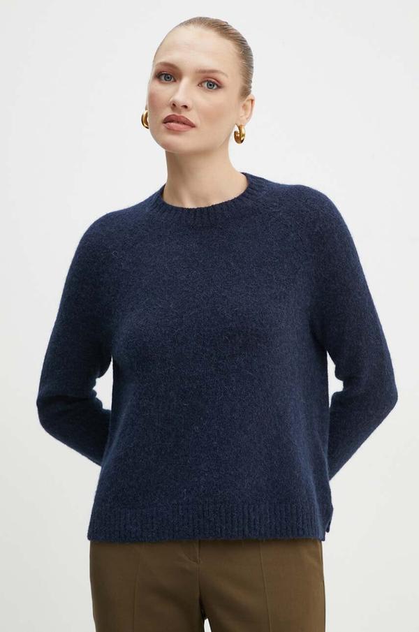 BOSS sweter z domieszką wełny Febisan