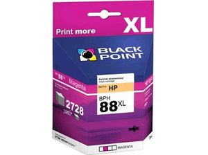 Tusz BLACK POINT BPH88XLM Zamiennik HP C9392