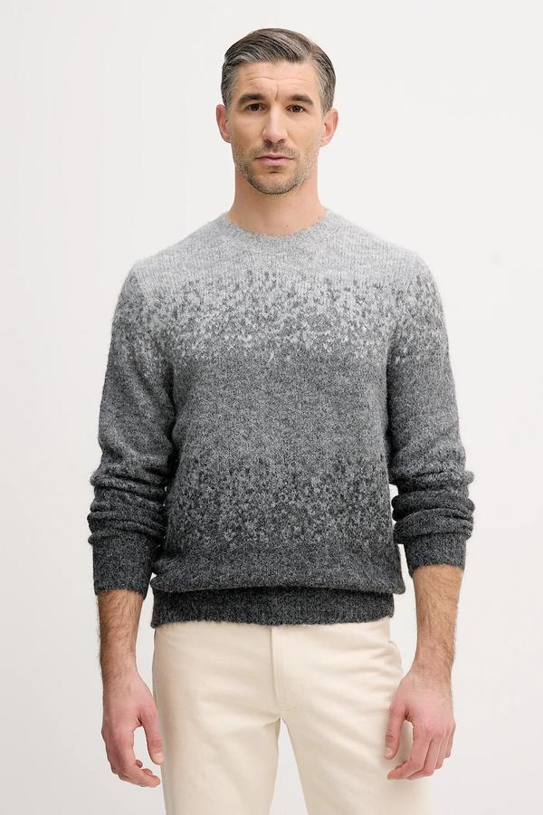 Guess sweter z domieszką wełny TREY