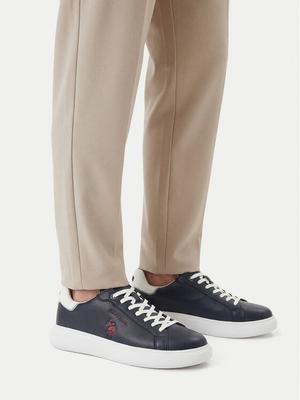 U.S. Polo Assn. Sneakersy EO-AUSTIN001M/6L1 Granatowy