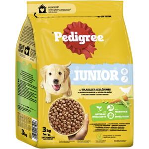 Pedigree Junior z drobiem i warzywami 3 kg