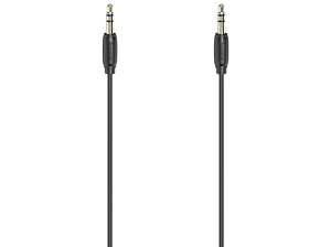 Kabel HAMA Jack 3.5 - ultra cienki pozłacany 1,5m 205118