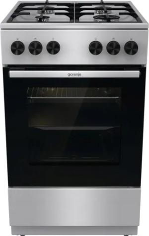 Kuchnia gazowa Gorenje GG5A11XF Inox Ruszt ProGrid 50cm 70L