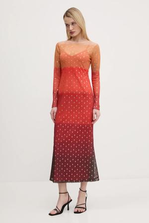 Never Fully Dressed sukienka Sunset Mesh