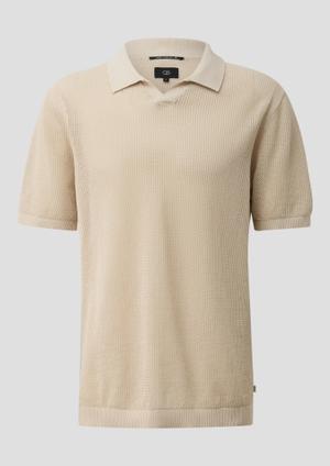 Dzianinowa koszulka polo