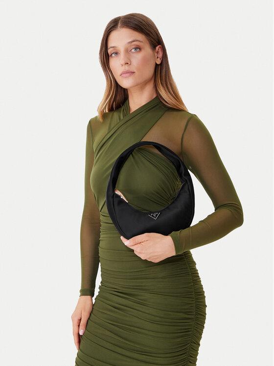 Guess Torebka Sunetra Mini HWSE75 34720 Czarny