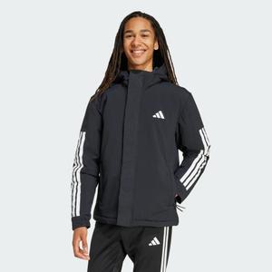 Kurtka z kapturem Climawarm 3-Stripes Insulated