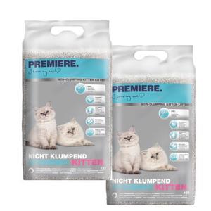 PREMIERE Hygienic Kitten żwirek dla kota 2x12 l