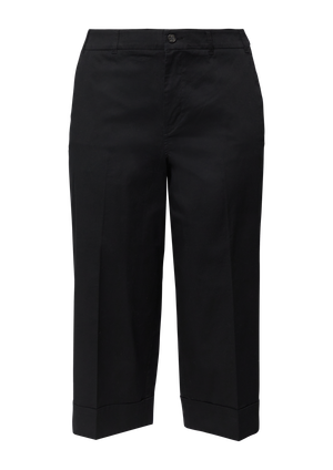 Culottes z marszczeniem