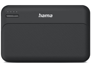 Powerbank HAMA Power Pack Pocket 10 10000 mAh 2x USB-A Antracytowy