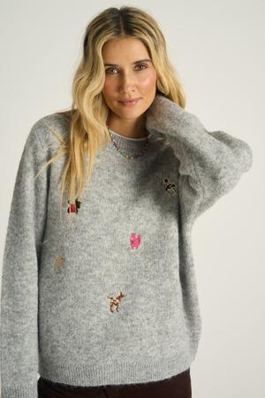 Sweter z wełną Cozy Tails