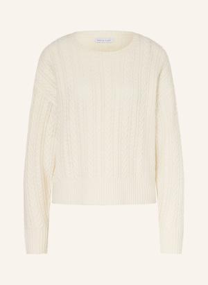 Mrs & Hugs Sweter Z Dodatkiem Kaszmiru weiss