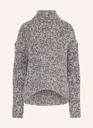 Mrs & Hugs Sweter Z Dodatkiem Alpaki grau