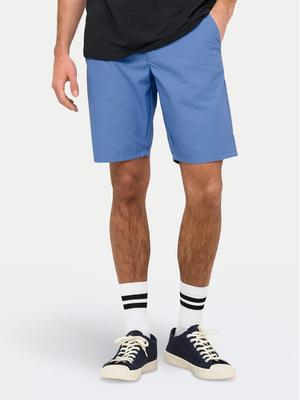 Only & Sons Szorty materiałowe Skal 22034682 Niebieski Slim Fit