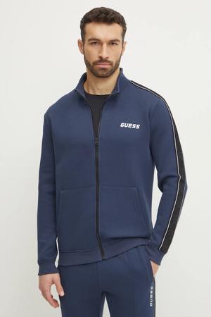 Guess bluza rozpinana męska z bawełną MICKEY