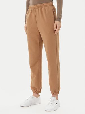 ViCOLO Spodnie dresowe TD0573 Brązowy Regular Fit