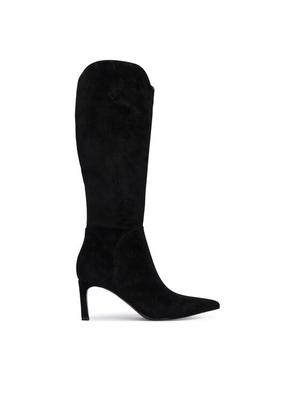 Guess Kozaki FLFPTA SUE11 Czarny