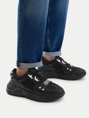 Versace Jeans Couture Sneakersy 80YA3SC4 ZSE20 Czarny