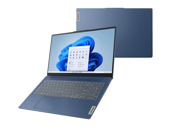 PRODUKT PO EKSPOZYCJI - Laptop LENOVO IdeaPad Slim 3 15ABR8 Ryzen 7 7730U/16GB/512GB SSD/INT/Win11H Niebieski (Abyss Blue)