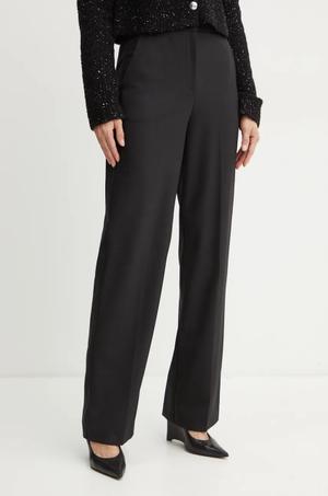 Patrizia Pepe spodnie z domieszką wełny