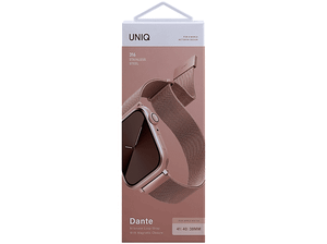 Pasek UNIQ Dante do Apple Watch 38/40/41mm Różowe złoto UNIQ-40MM-DANRGD