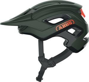 ABUS kask rowerowy MTB CLIFFHANGER pine (52-57)
