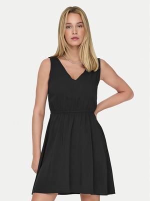 ONLY Sukienka koktajlowa Nova 15323196 Czarny Regular Fit