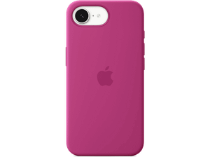 Silikonowe etui APPLE do iPhone'a 16e Żywy róż