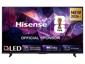 Telewizor QLED HISENSE 85E7S Pro 85" 4K 144 Hz Dolby Vision FreeSync Premium Czarny