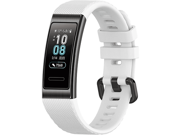 Opaska YUNMI do Huawei Band 4 Pro Biały
