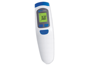 Termometr elektroniczny OROMED bezdotykowy ORO-T30 Baby Biało-niebieski