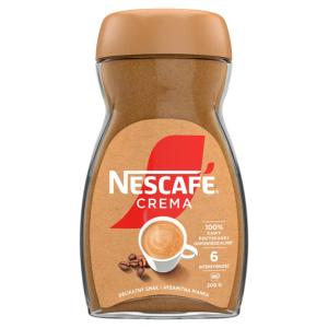 Kawa rozpuszczalna Nescafe Crema 200 g