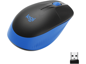 Mysz bezprzewodowa LOGITECH M190 Niebieski 910-005907