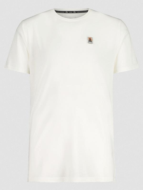 Maloja Koszulka męska SextenM. Mountain Tee glacier milk (XL)