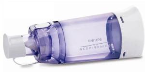 KOMORA INHALACYJNA Z USTNIKIEM PHILIPS RESPIRONICS OPTICHAMBER DIAMOND