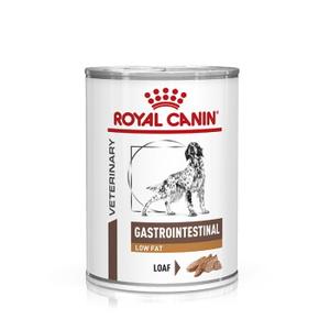 ROYAL CANIN Gastrointestinal Low Fat Mousse karma mokra dla psów 12x420 g