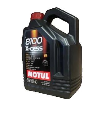 Motul 8100 X-Cess GEN2 5L LL01 BMW NOWA WERSJA