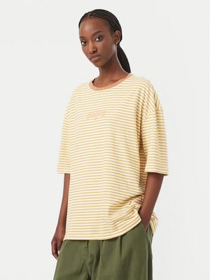 Billabong T-Shirt True Boy Paradise EBJKT00130 Żółty Regular Fit