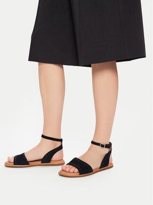 Clarks Sandały Maritime May 26176290 Czarny