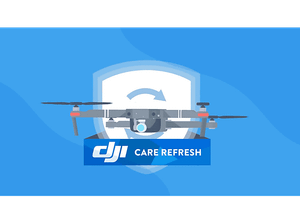 Ochrona serwisowa z DJI Care Refresh FPV (24 miesięczna)