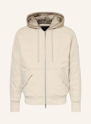 Moose Knuckles Kurtka Brixton Z Odpinanym Kołnierzem beige