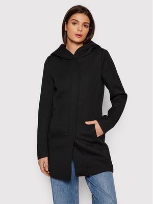 ONLY Płaszcz przejściowy Sedona 15142911 Czarny Regular Fit