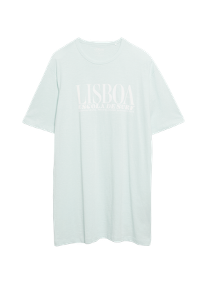 T-shirt z przędzy płomieniowej z grafiką