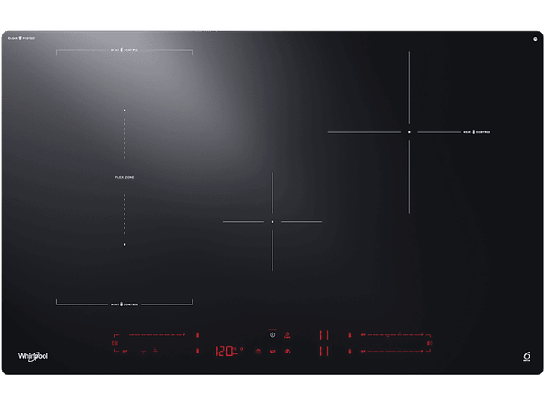 Płyta indukcyjna WHIRLPOOL W Collection WTX8015DCF HeatControl 18 poziomów mocy 80cm